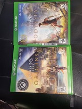 LOT OF 2 Assassin&#39;s Creed :Odyssey + ORIGINS Standard Edition - Xbox One - £9.33 GBP