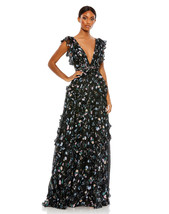 MAC DUGGAL 68090. Authentic dress. NWT. Fastest shipping. Best retailer price ! - £475.35 GBP