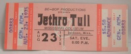 Jethro Tull / Ian Anderson - Vintage 1975 Unused Whole Concert Show Ticket - £16.03 GBP