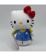 Hallmark Itty Bittys Sanrio Hello Kitty 4&quot; Mini Bean Bag Plush New - $183.05 MXN