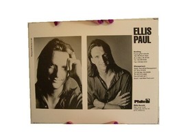 Ellis Paul Press Kit and Photo Speed of Trees - $26.70