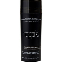 Toppik By Toppik Hair Building Fibers Dark Brown Economy 27.5G/0.97OZ For Unisex - £38.93 GBP