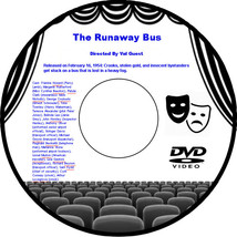 The Runaway Bus 1954 Crime Comedy Film DVD Frankie Howerd M Rutherford Val Guest - £3.98 GBP