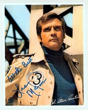 Lee Majors Signed Photo &amp; Coa w/ Matching # Hologram! ~ Six Million Dollar Man - £160.81 GBP