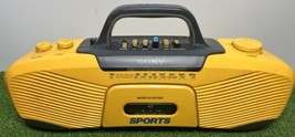 Sony Sports Boombox Water Resistant Model CFS-902 For Part's or Repair Untested - $34.65