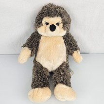 Build A Bear Hedgehog 16&quot; Plush St. Louis Zoo Stuffed Animal Brown Rare BAB 2011 - £23.34 GBP