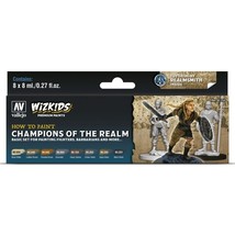 Vallejo WizKids Premium Set: Champions of the Realm - £13.65 GBP