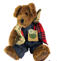 Hemingway K Grizzman BOYDS Bears 20th Anniversary Fishing 91263 Vtg 1998 Brown - £26.47 GBP