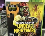 Red Dead Redemption: Undead Nightmare (Microsoft Xbox 360, 2010) Complete - £8.90 GBP