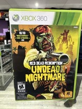 Red Dead Redemption: Undead Nightmare (Microsoft Xbox 360, 2010) Complete - £9.04 GBP