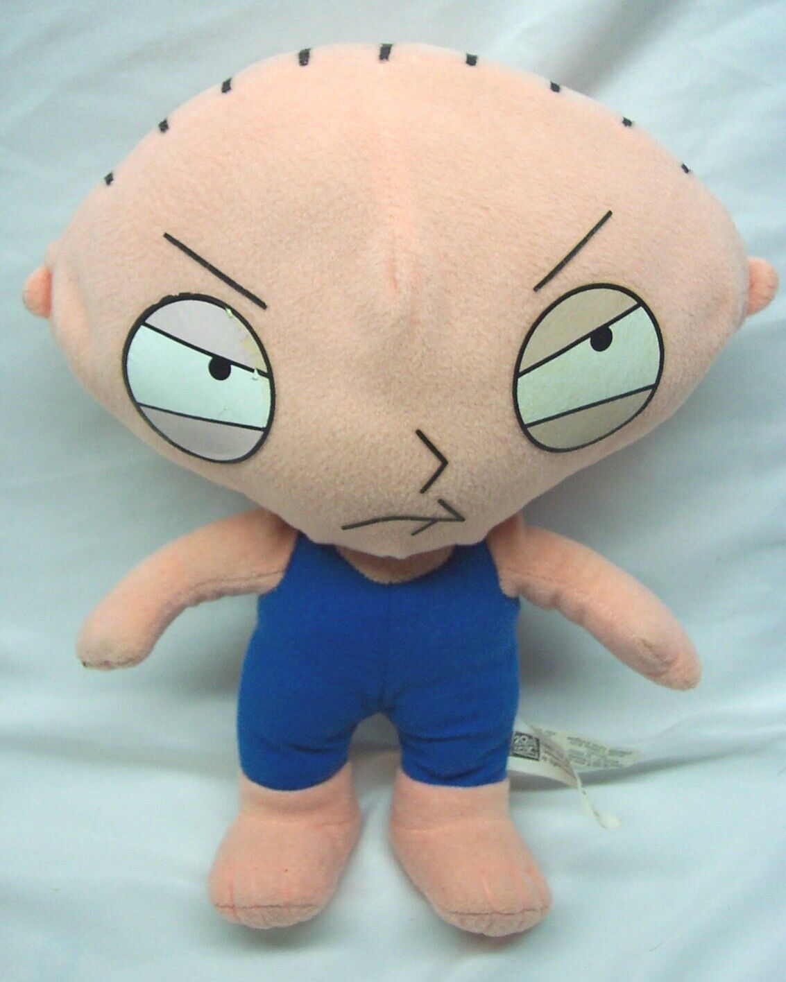 Primary image for Family Guy ANGRY STEWIE BABY BOY 12" Plush Stuffed Animal Toy 2007 NANCO