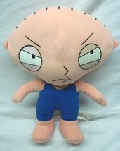 Family Guy Angry Stewie Baby Boy 12" Plush Stuffed Animal Toy 2007 Nanco - $16.34
