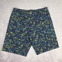 Under Armour UA Golf Shorts Mens 32 Colorful Loud Floral Print Chino Ste... - $34.64