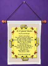To A Special Teacher - Personalized Wall Hanging (1014-1) - £15.97 GBP