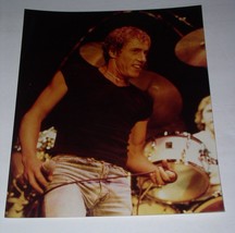 Roger Daltrey The Who Concert Photo Vintage 1980&#39;s Color Concert Pose - $29.99