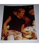 Roger Daltrey The Who Concert Photo Vintage 1980&#39;s Color Concert Pose - $29.99