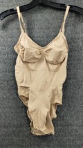 SKIMS Seamless Sculpt Brief Bodysuit Clay Size S/M SH-BSB-0348 NWOT - $42.06