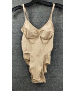 SKIMS Seamless Sculpt Brief Bodysuit Clay Size S/M SH-BSB-0348 NWOT - $800.80 MXN