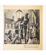 1960 Worcester Federal Savings Bank Advertisement Pennsylvania Lamplight... - $19.99