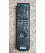 SONY RMT-D119A REMOTE CONTROL for DVP-C660  DVP-NS4 DVP-NS400D Genuine S... - €9,68 EUR