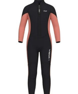 Hevto Vigor I Wetsuit - Gray, &amp; Coral - Size 10 - €18,95 EUR