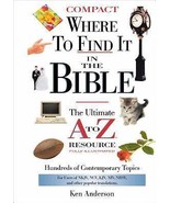 Where to Find it in the Bible: The Ultimate A... - $3.94