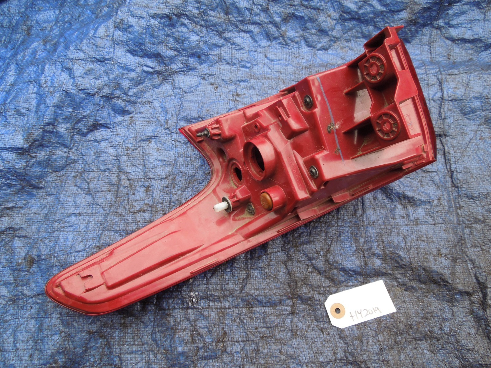 2019 Hyundai Santa Fe left driver side taillight assembly OEM rear light LH Item image 9