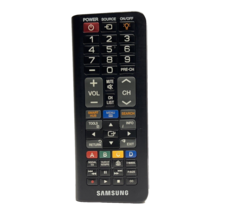 Oem Samsung Smart Tv Qwerty Keyboard Remote Control BN59-01134B - £19.56 GBP