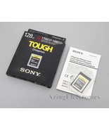 Sony TOUGH 128GB CEB-G Series CFexpress Type B Memory Card CEBG128/J - £85.99 GBP