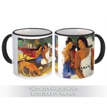 Arearea Paul Gauguin : Gift Mug Famous Oil Painting Art Artist Painter - £12.70 GBP