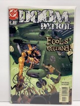 Doom Patrol #2 - 2002 DC Comics - £1.56 GBP