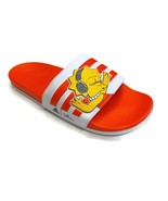 Adidas The Simpsons Lisa Adilette Comfort Sandal Womens Sz 7 Beach Slide... - $37.67