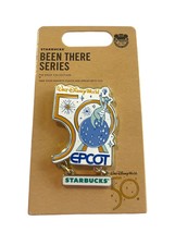 Walt Disney World 50th Anniversary Epcot Pin Been There Series Pin Drop ... - £18.17 GBP
