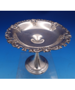 Grande Baroque by Wallace Sterling Silver Compote Raised 5 1/4&quot; x 6&quot; (#8... - $305.91