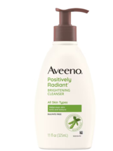Aveeno Brightening Facial Cleanser 11.0fl oz - $46.99