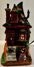 Lemax Spooky Town #75183 WITCHES BUNGALOW Lighted Building ~ In Original Package - $32.94