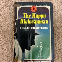 The Happy Highwayman Mystery Paperback Book by Leslie Charteris Pocket Book 1945 - £9.63 GBP