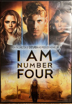 I Am Number Four (DVD, 2011) - £7.13 GBP