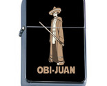 Obi Juan Rs1 Flip Top Dual Torch Lighter Wind Resistant - £13.25 GBP
