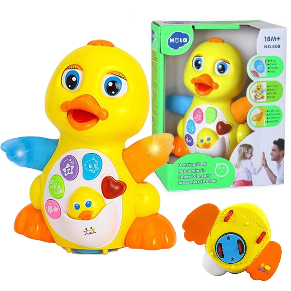 Duck Toy Dancing &amp; Singing Intellectual Musical  Educational Toy Best Gift for 1 - £29.74 GBP