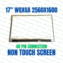 2.5K 17.0&quot; Wqxga Ips Laptop Lcd Screen Lg Gram 17 17Z90Q-E.AD78G Ultra Pc - $139.32