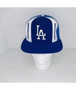 Vintage Los Angeles LA Dodgers AJD Lucky Stripes MLB Snapback Hat MLB Ba... - €34,34 EUR