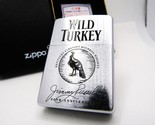 Wild Turkey 50th Anniversary Engraved Zippo 2004 MIB Rare - £96.62 GBP