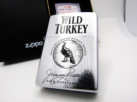 Wild Turkey 50th Anniversary Engraved Zippo 2004 MIB Rare - £93.57 GBP