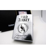 Wild Turkey 50th Anniversary Engraved Zippo 2004 MIB Rare - £93.60 GBP
