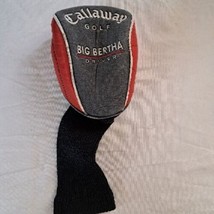 Callaway Big Bertha S2H2 Driver Headcover (Black &amp; Red) Replacement Head Cover - £7.72 GBP
