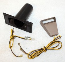 Motorola SKR164W Vibrasonic Console Turntable Light, 45 RPM Holder + Pow... - £19.53 GBP