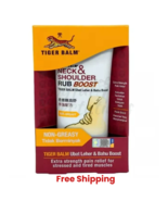 Tiger Balm Neck &amp; Shoulder Rub Boost Extra Strength Stresses Muscles Relief - $19.75