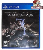 Middle Earth Shadow Of War PS4 Playstation Game - £9.45 GBP