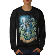 Wellcoda Zeus Old God Mens Sweatshirt, Mythical Casual Pullover Jumper - £23.90 GBP+